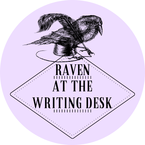 Raven at the Writing Desk